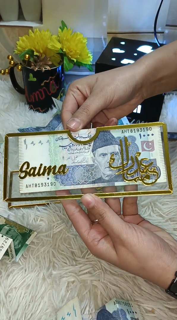 Custom Eidi Envelope