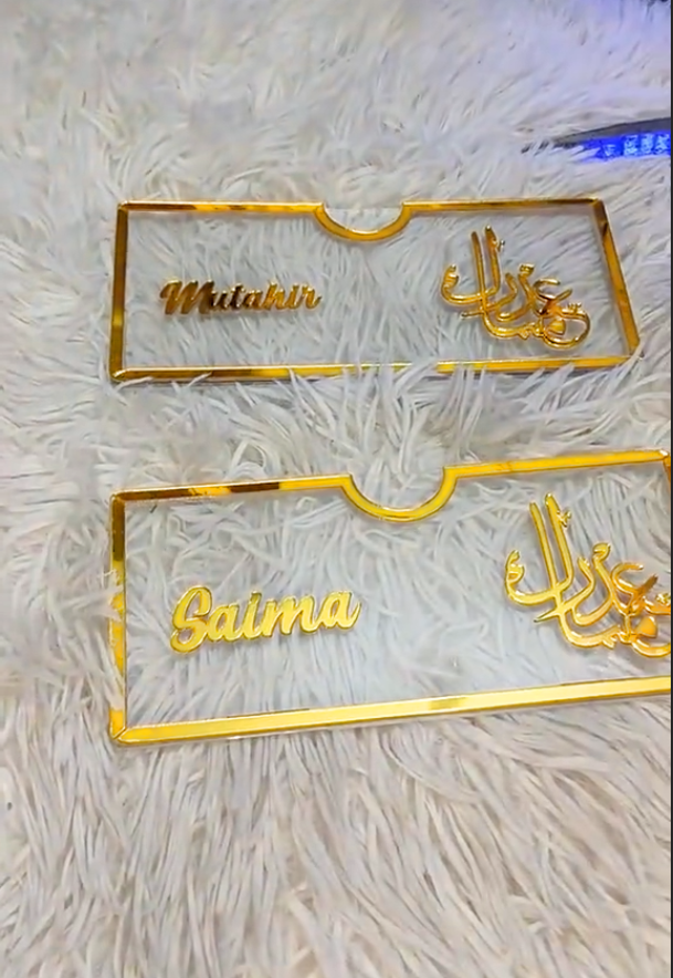 Custom Eidi Envelope