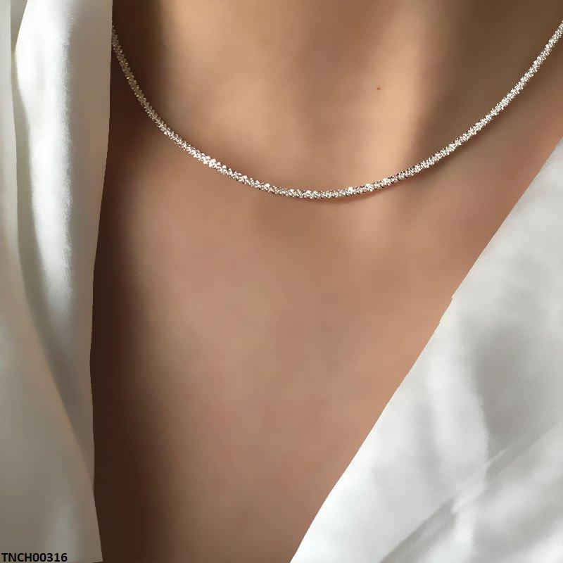 Sterling Silver Chain Necklace