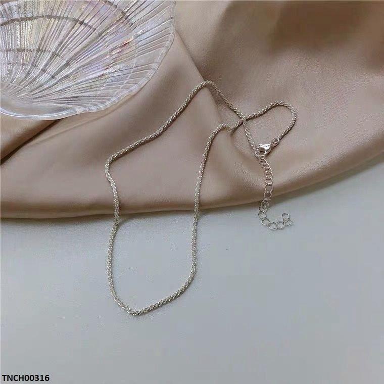 Sterling Silver Chain Necklace