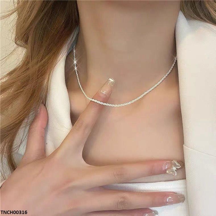 Sterling Silver Chain Necklace