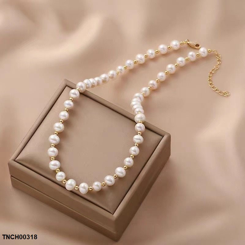 Pearl Beads Necklace