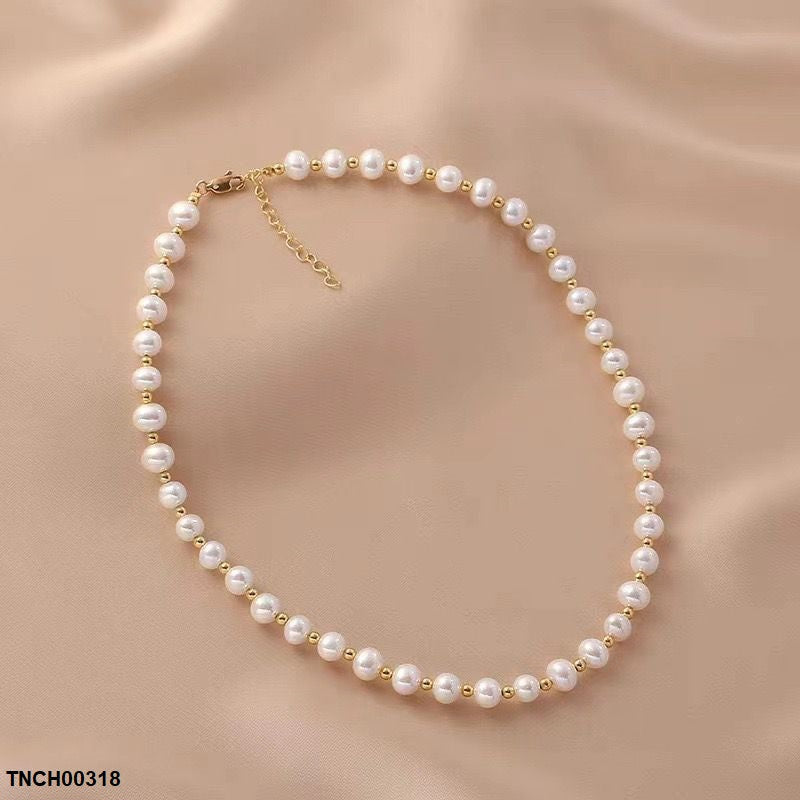 Pearl Beads Necklace