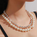 Pearl Beads  Necklace