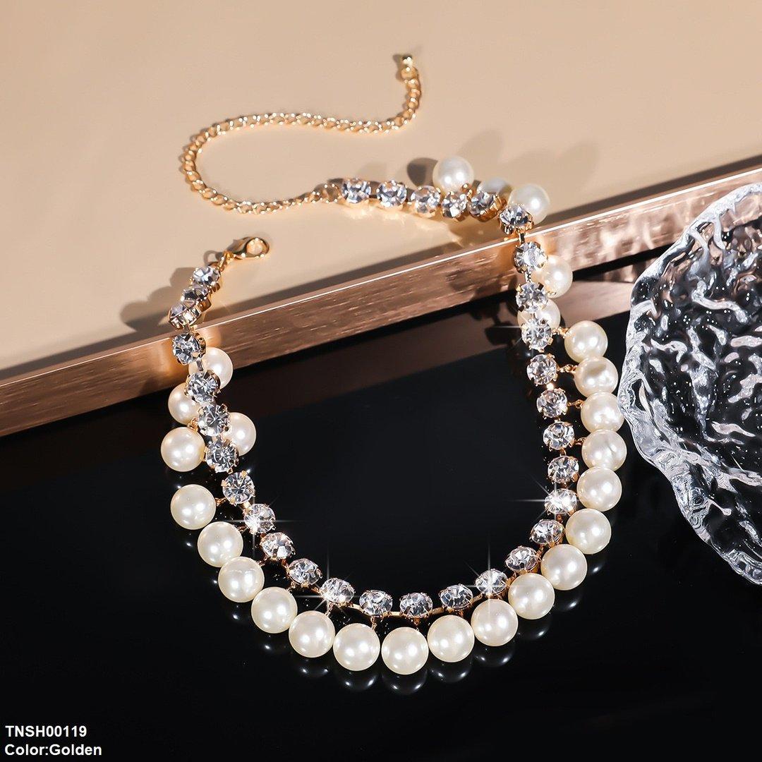 Pearl Beads  Necklace