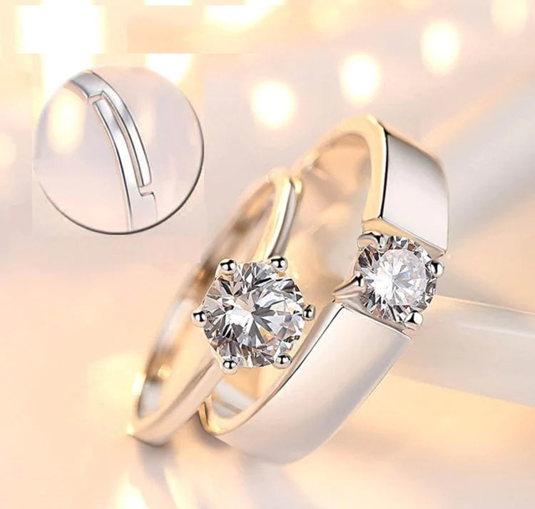 Trendy Couple Rings